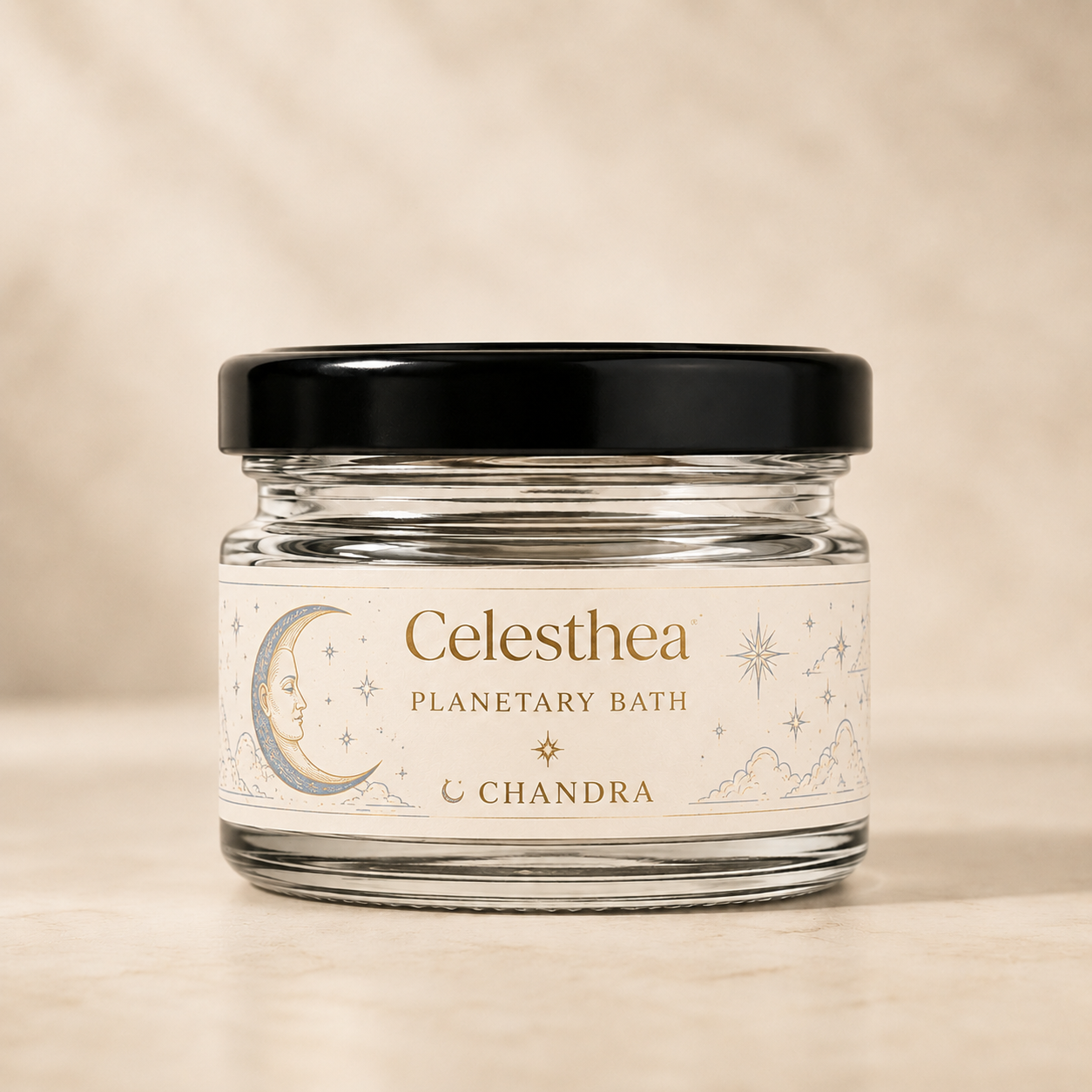 Celesthea Chandra Planetary Bath jar