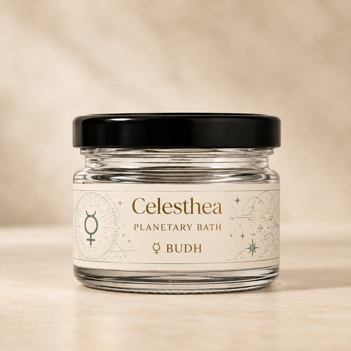 Celesthea Budh Planetary Bath jar