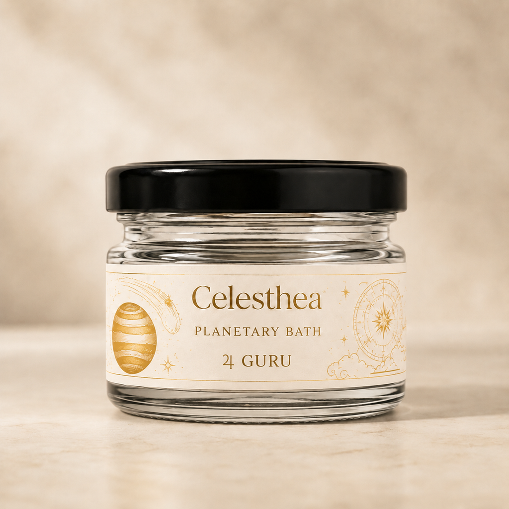 Celesthea Guru Brihaspati Planetary Bath jar