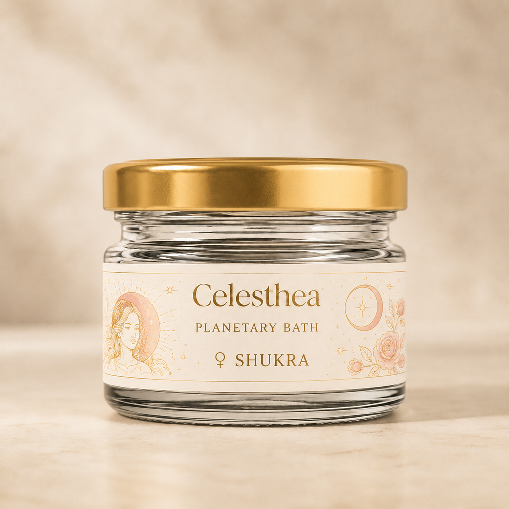 Celesthea Shukra Planetary Bath jar