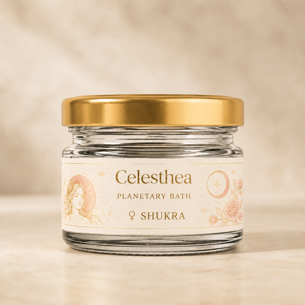 Celesthea Shukra Planetary Bath jar