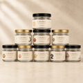 Celesthea Navgraha Complete 9 Jar Collection - all 9 planetary bath jars